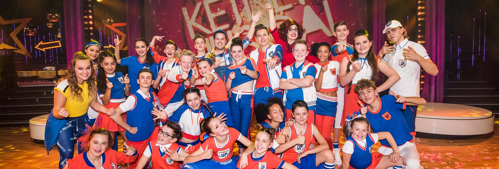 Extra shows voor nieuwe Ketnet Musical – Team U.P.!