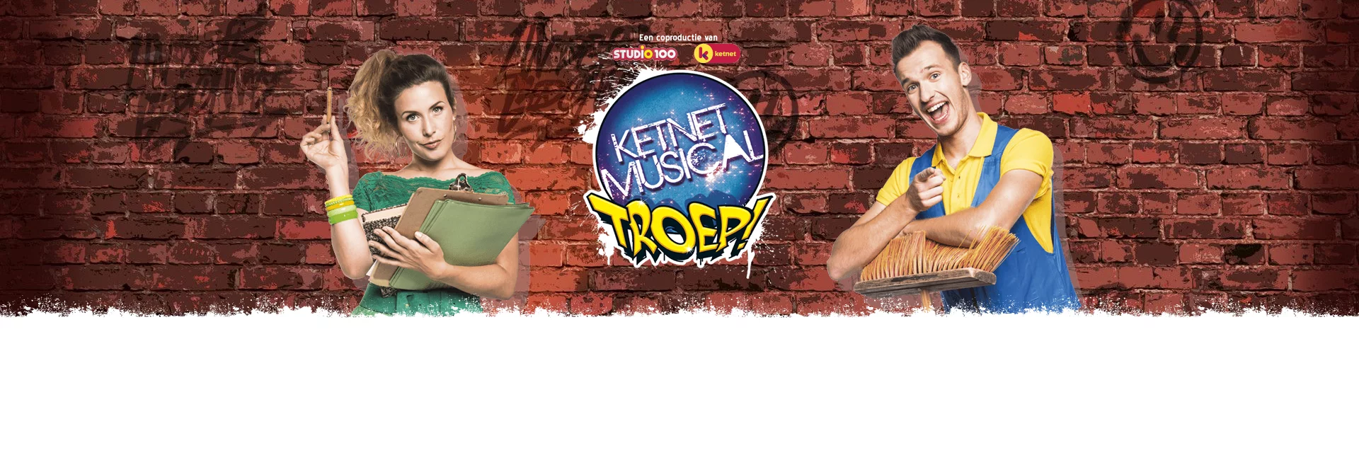 Nieuwe Clip Voor Ketnet Musical: Troep!