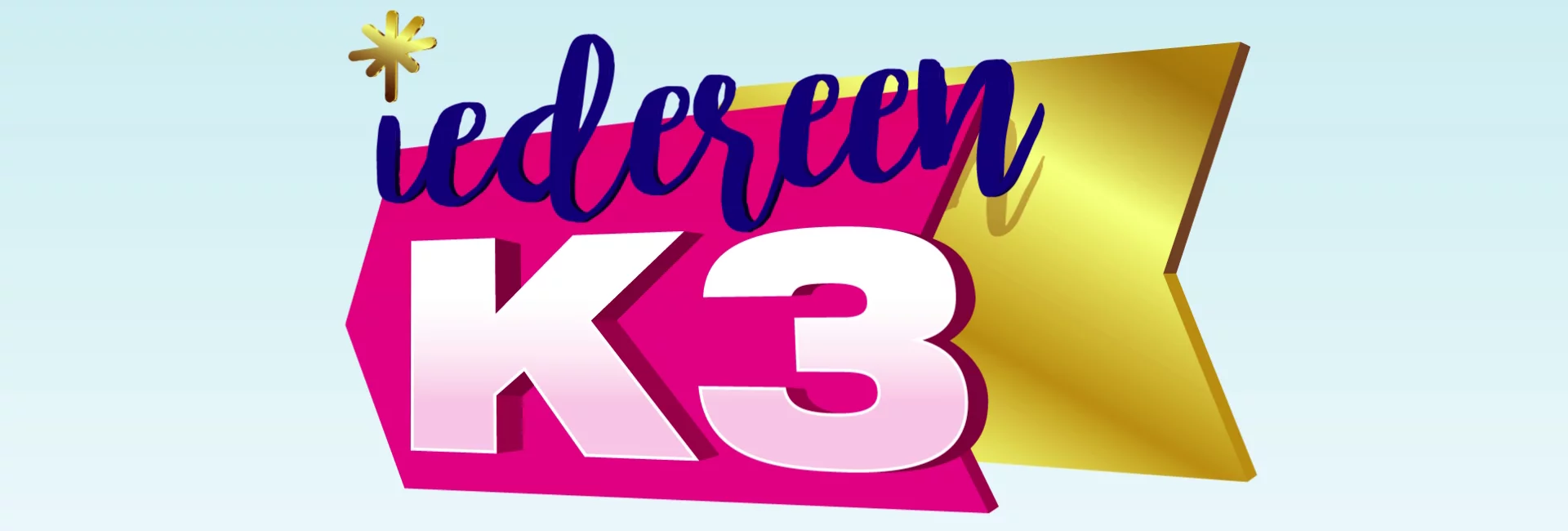 Het gloednieuwe K3 programma, Iedereen K3 is vanaf 17/10 te zien op NPO Zappelin!