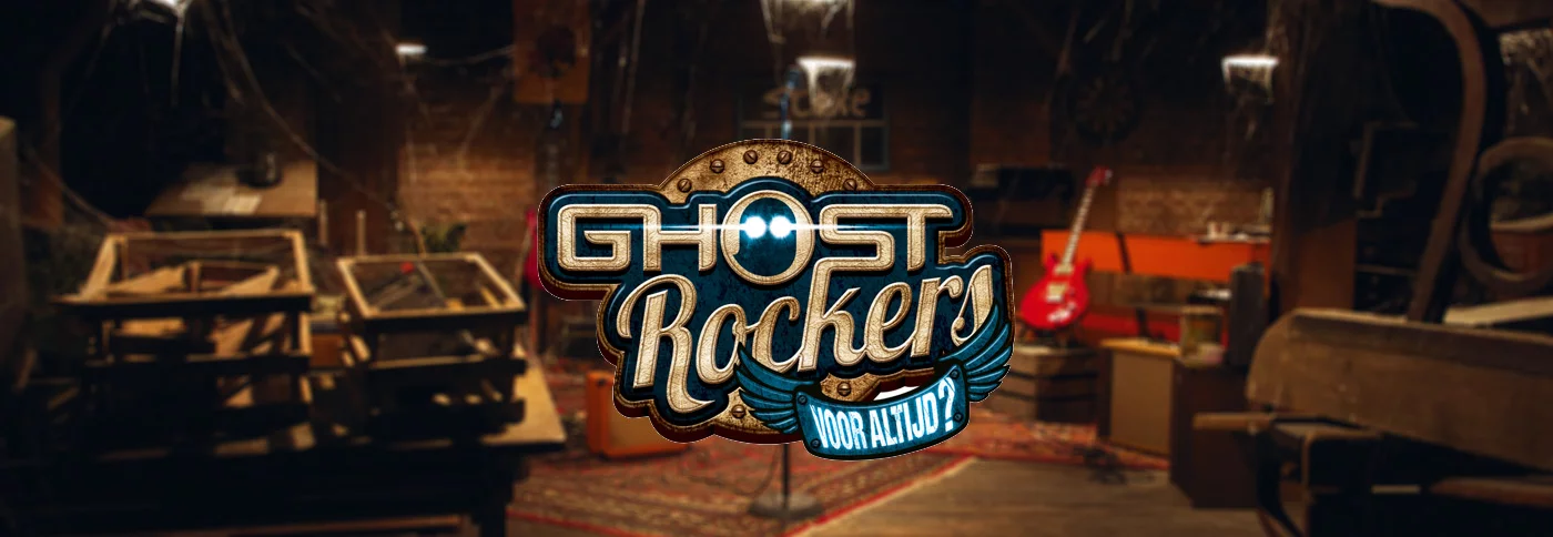 It's a WRAP! Ghost Rockers - Voor Altijd?