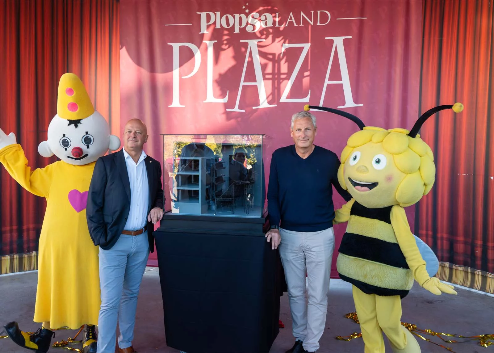 Plopsaland Belgium komt met grootste uitbreiding van het park ooit