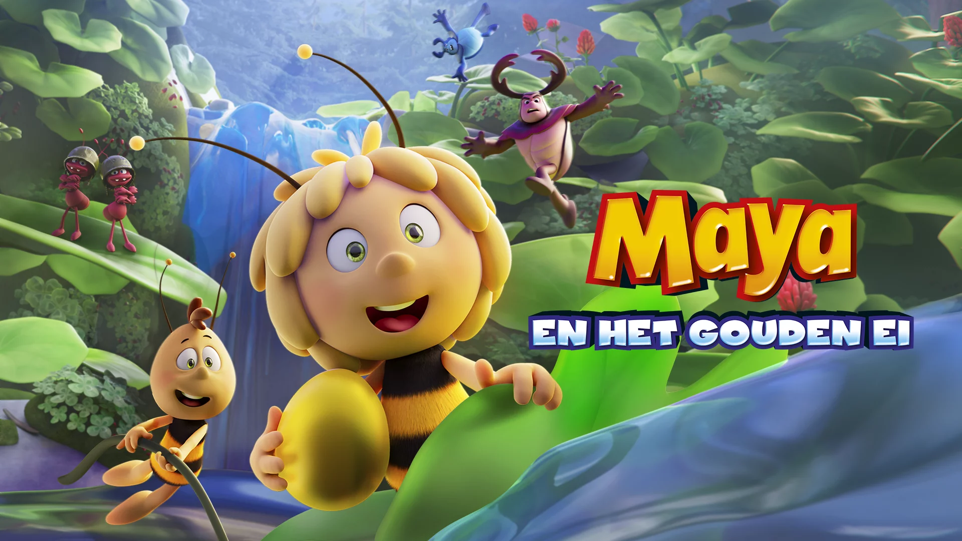 De derde film met Maya de Bij komt er aan: Maya en het gouden ei!