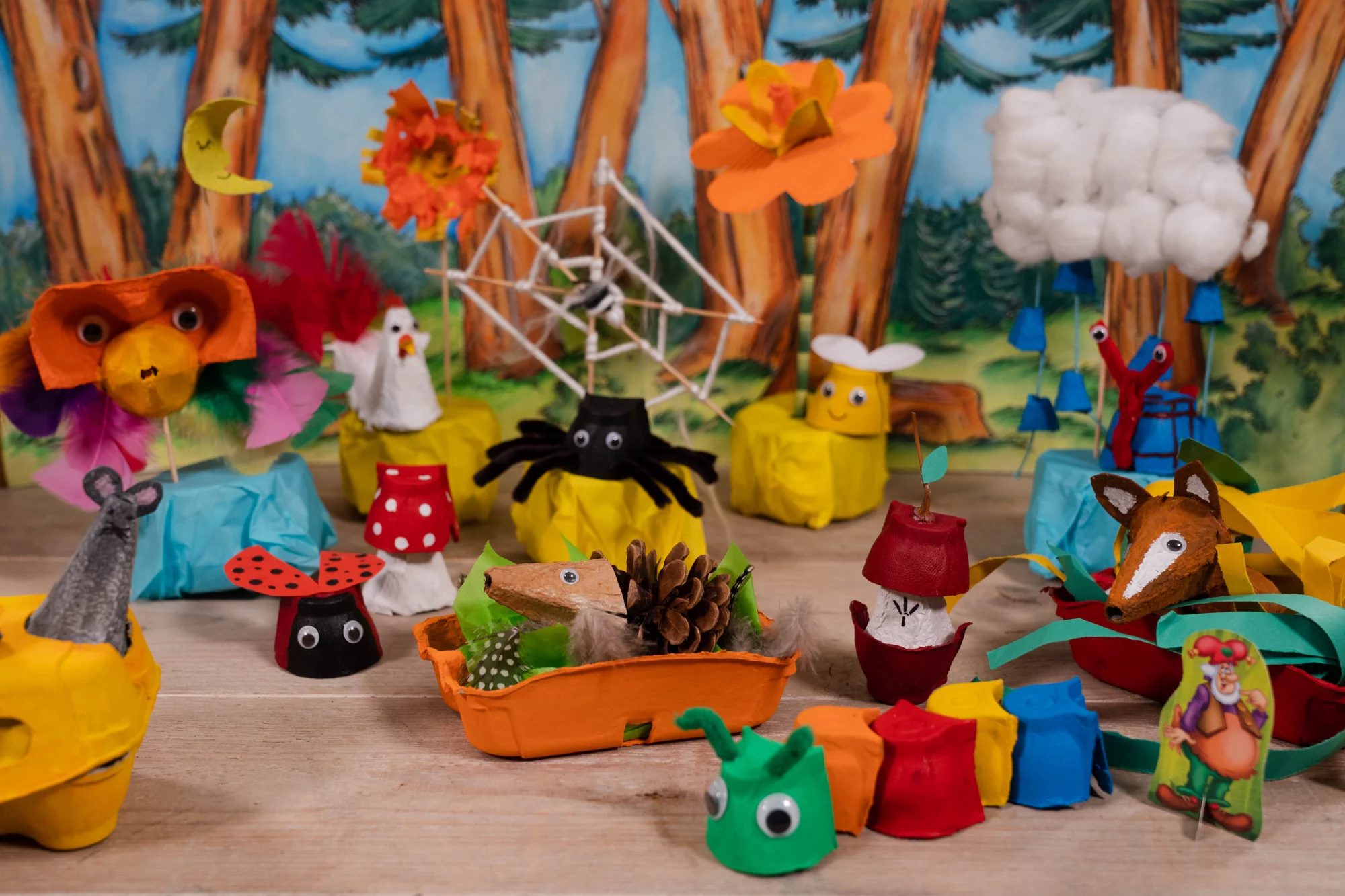 Knutseltips in een gloednieuw programma met…. eierdoosjes?!