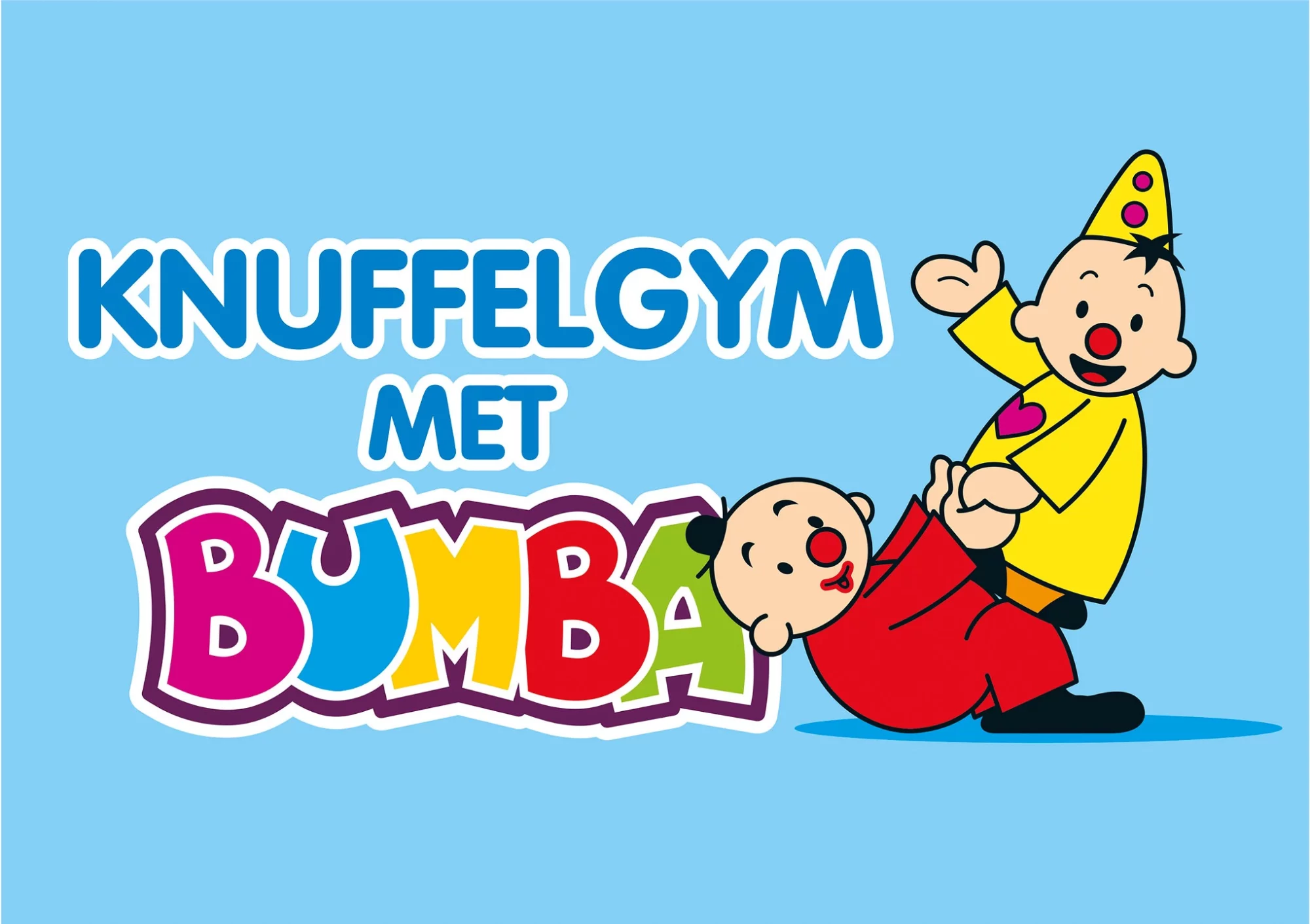 Bumba komt in beweging met zijn eigen knuffelgym