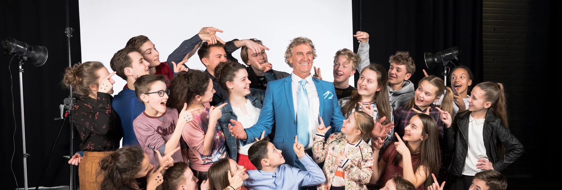 Sportlegende Jean-Marie Pfaff duikt op in nieuwe Ketnet Musical – Team U.P.!
