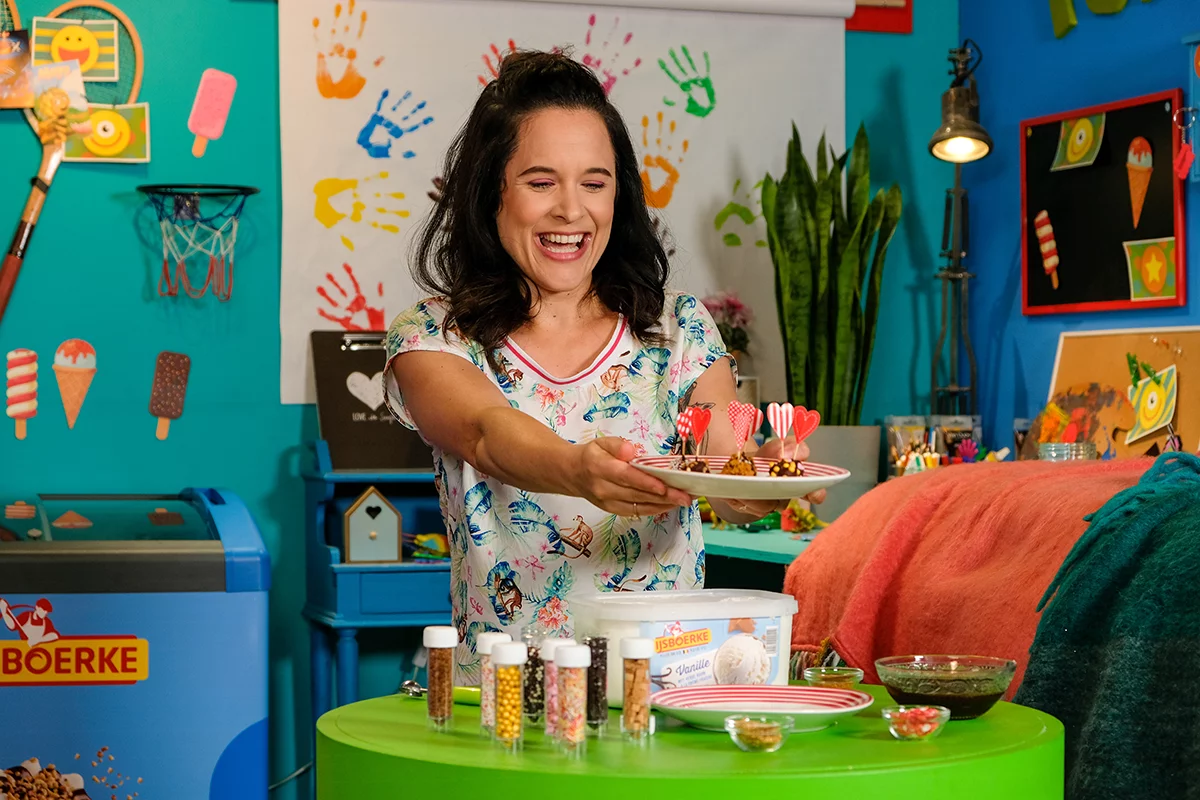 Lekkere IJS ideetjes met Joyce van Studio 100 TV