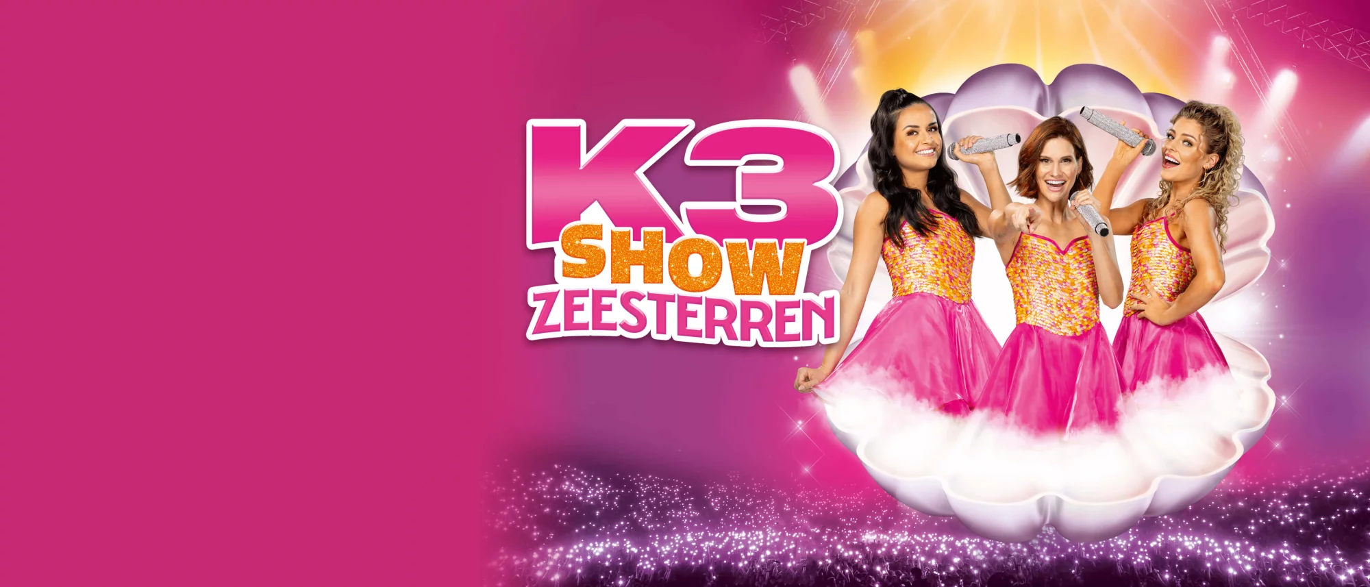 K3 Zeesterren Show