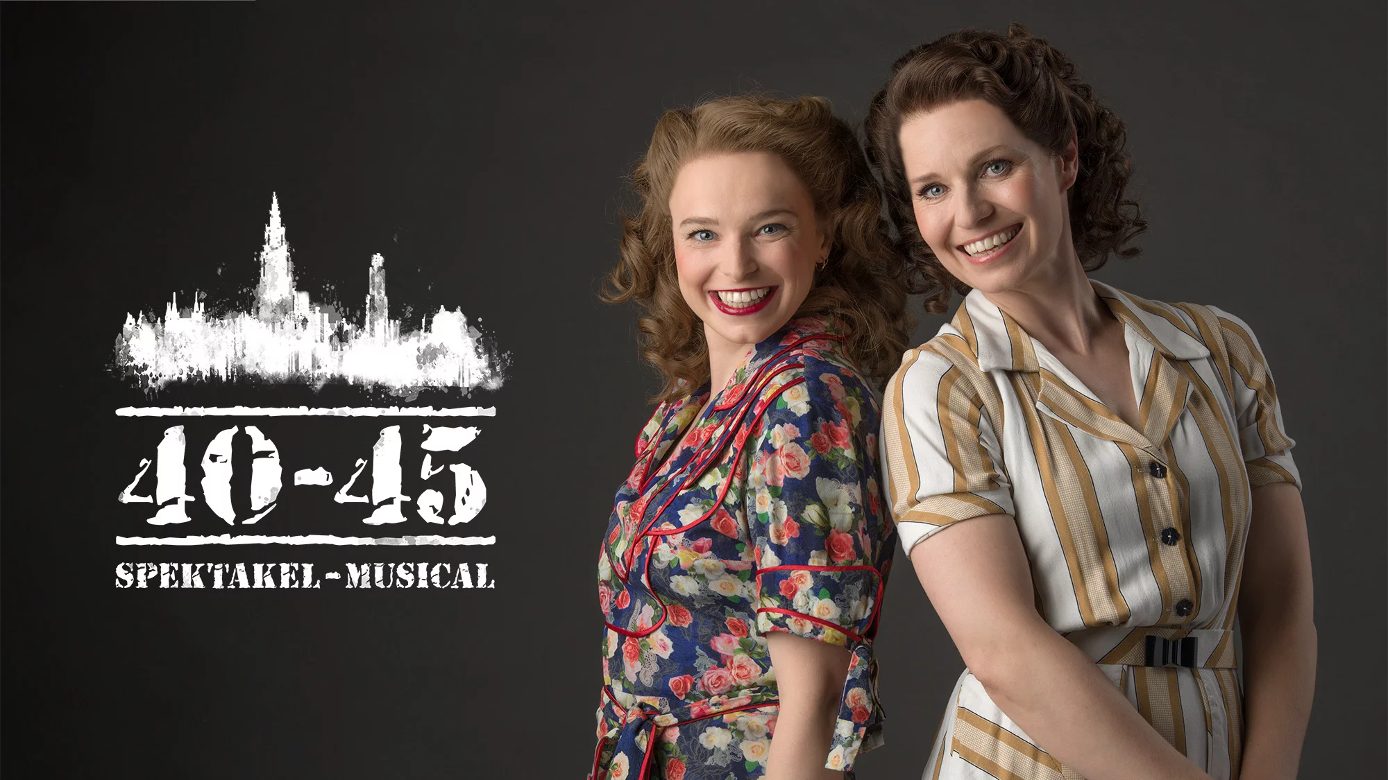 Free Souffriau en Lotte Stevens vervoegen cast 40-45!