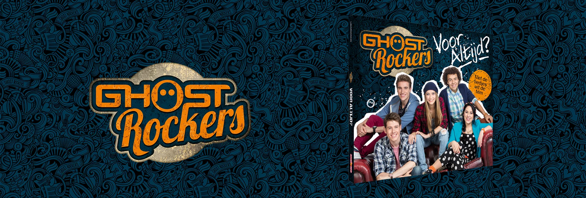 Ontdek het derde album van de Ghost Rockers: Voor Altijd? 