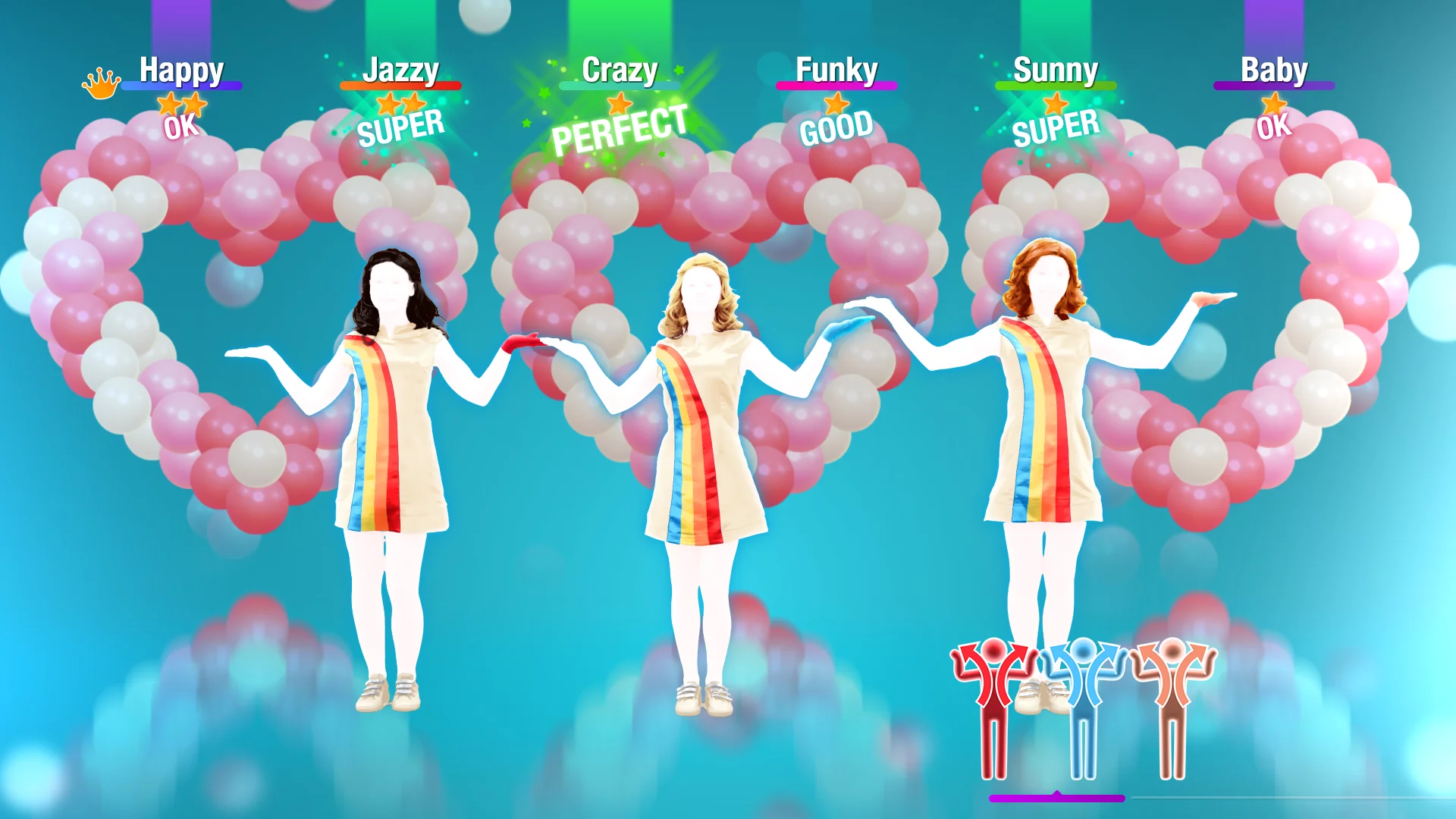 10.000 luchtballonnen van K3 eerste lokale track ooit in nieuwe Just Dance
