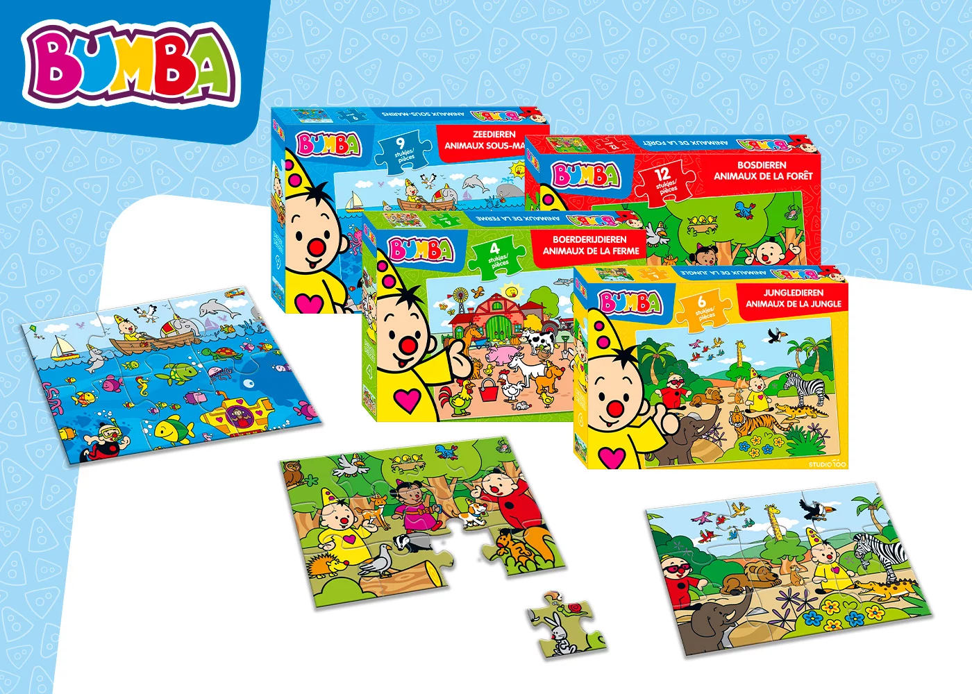 Bumba puzzels