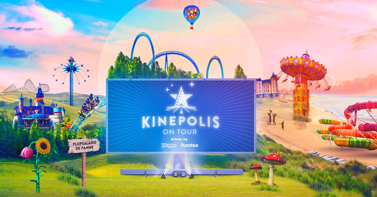 nieuwe K3-film Dans van de Farao exclusief al te zien tijdens Kinepolis On Tour in Plopsaland tijdens paasvakantie