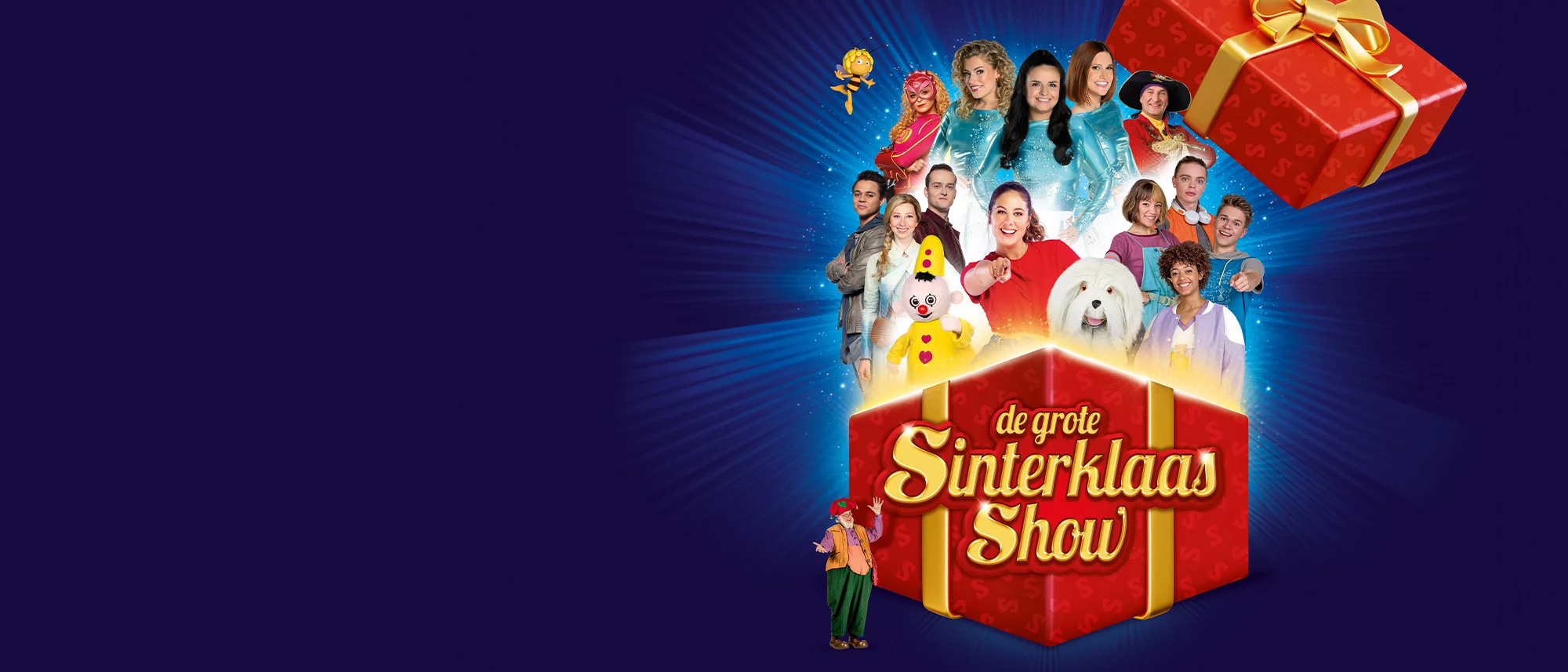 De Grote Sinterklaas Show