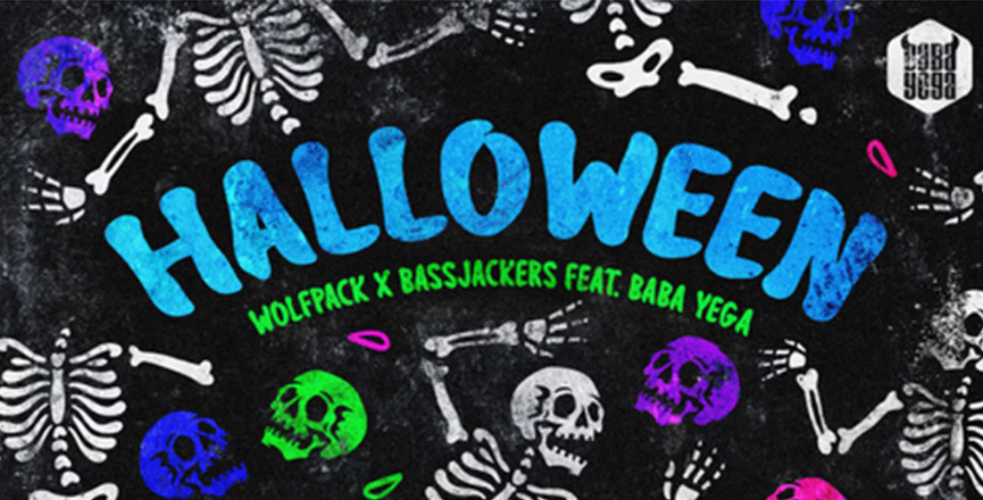 Baba Yega brengt nummer 'Halloween' uit met internationale DJ duo’s Wolfpack & Bassjackers!