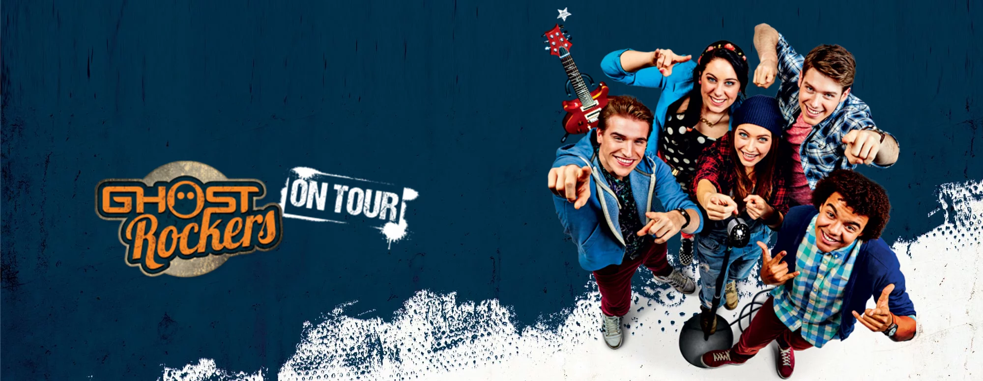 De Ghost Rockers gaan op theatertournee!