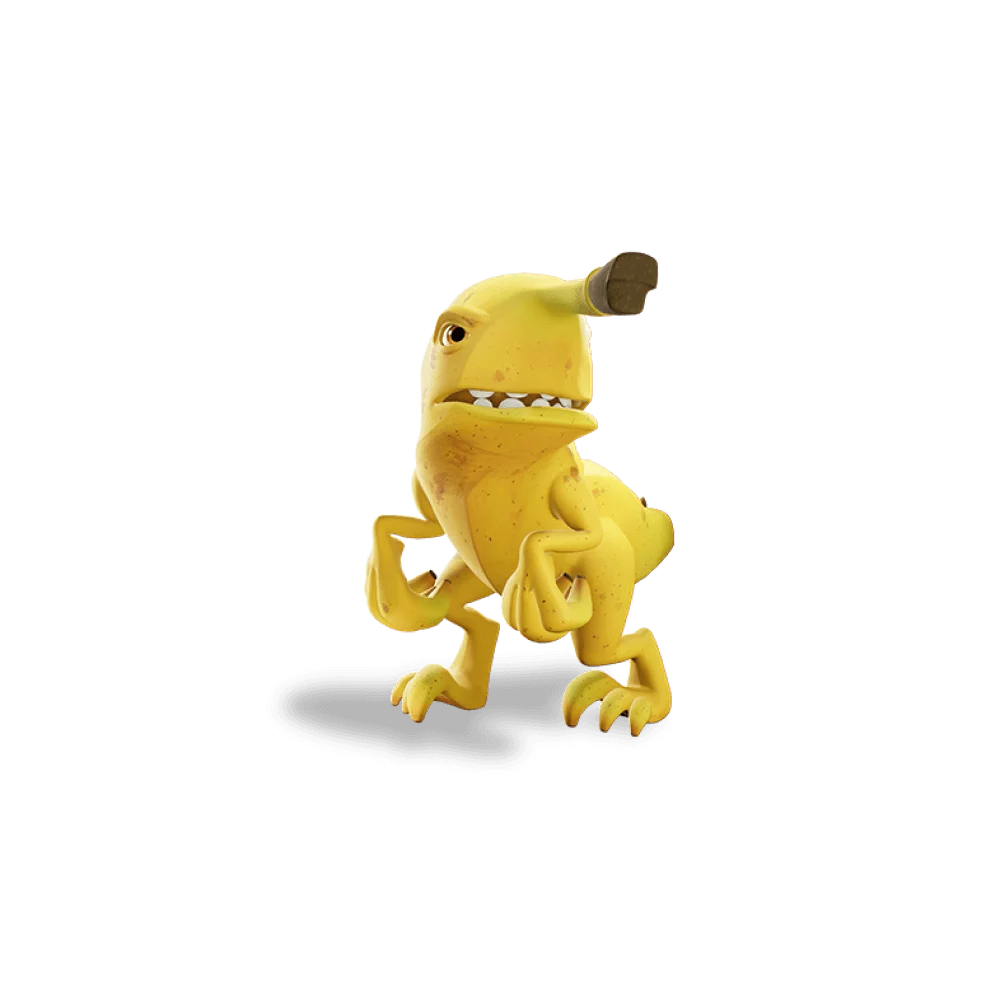Shorty - Bananaraptor