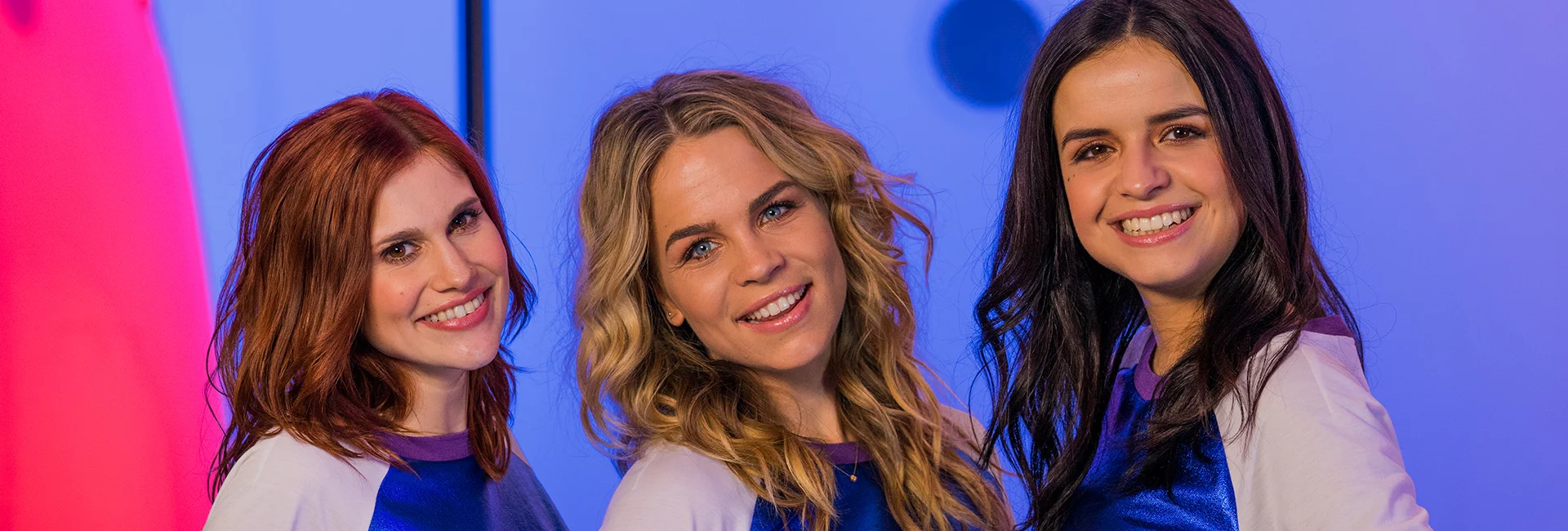 Eerste fictiereeks voor Hanne, Marthe en Klaasje bij VTMKZOOM!