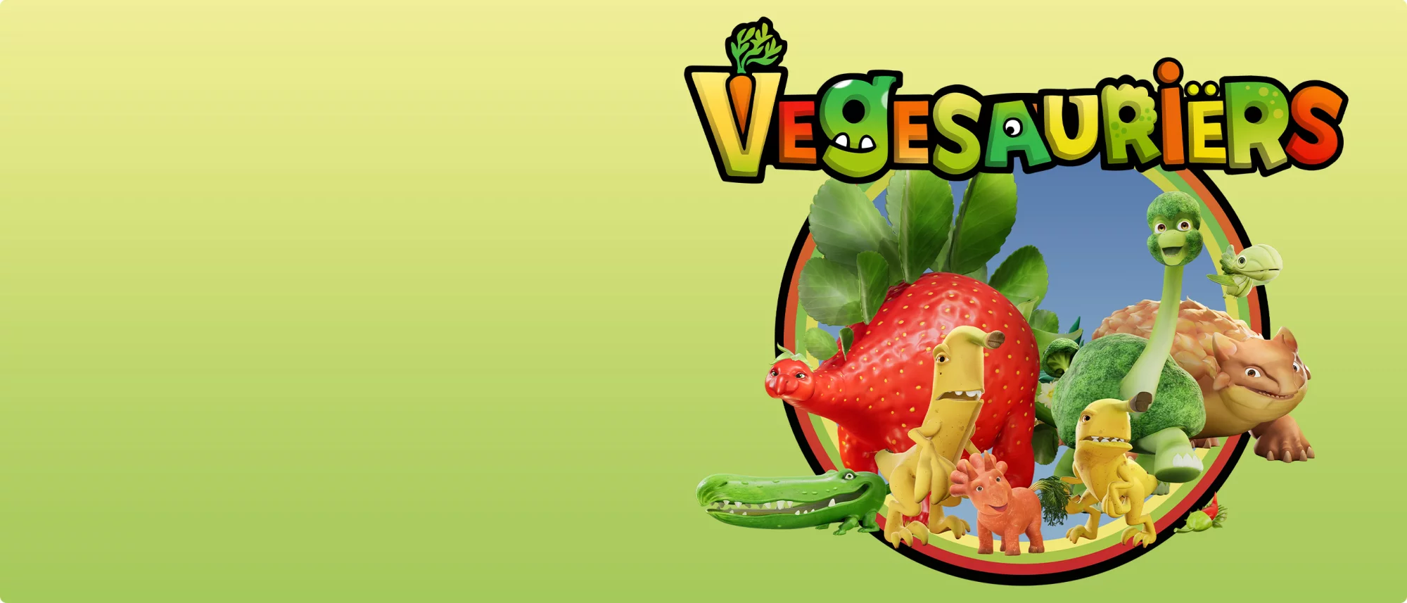 Welkom in de Vegesauriërs Vallei!