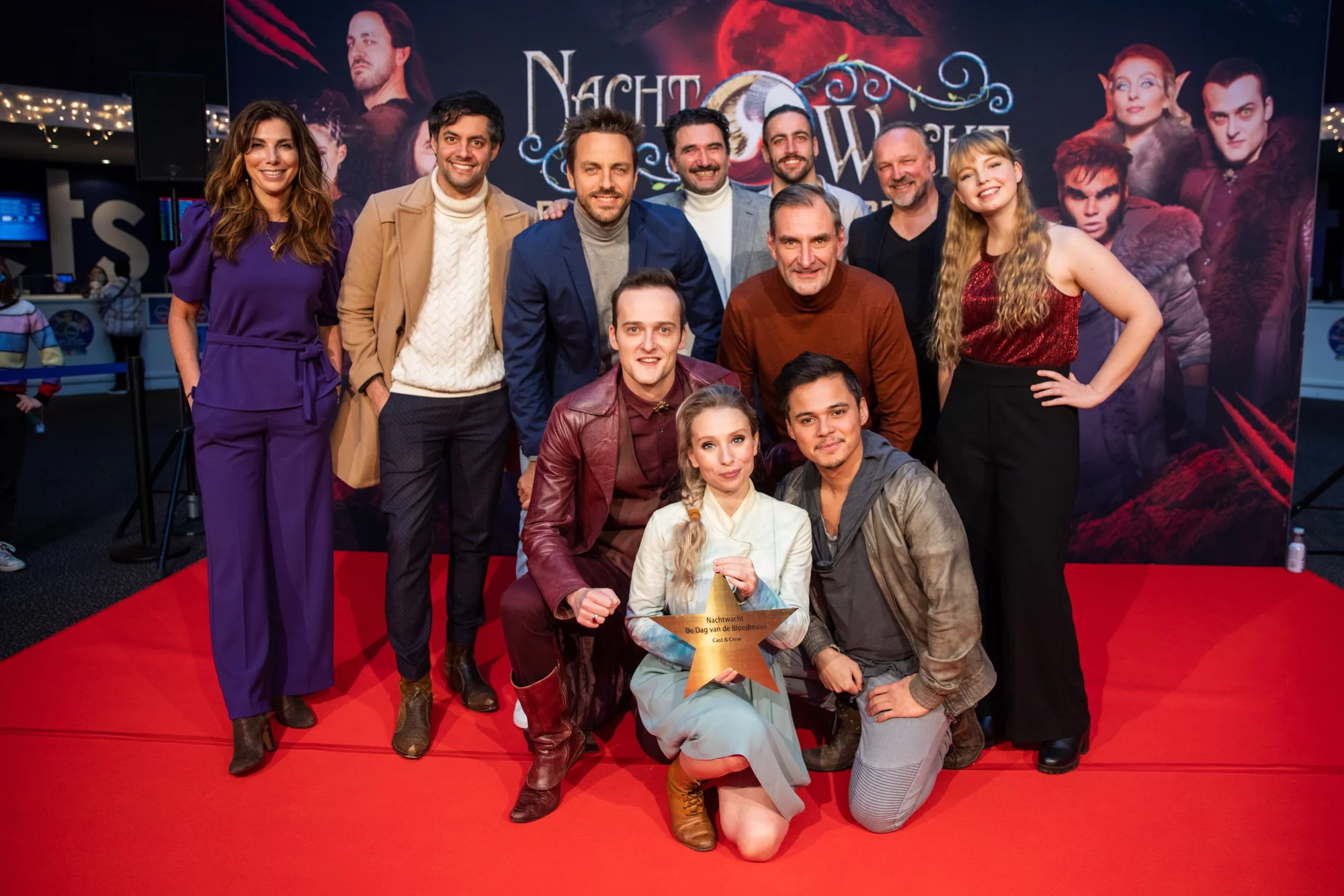 Nachtwachtfilm "De Dag van de Bloedmaan" in première