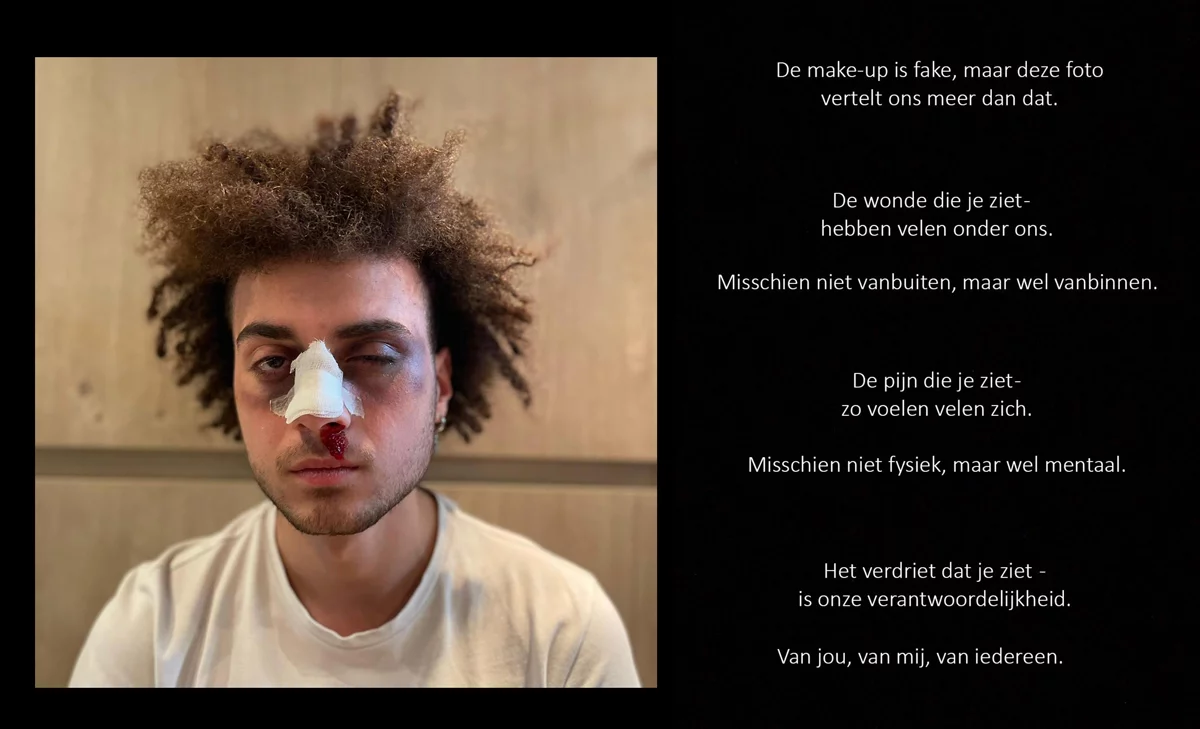 Baba Yega maakt een vuist tegen haat!