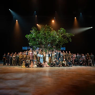 Eerste beelden spektakel-musical 14-18