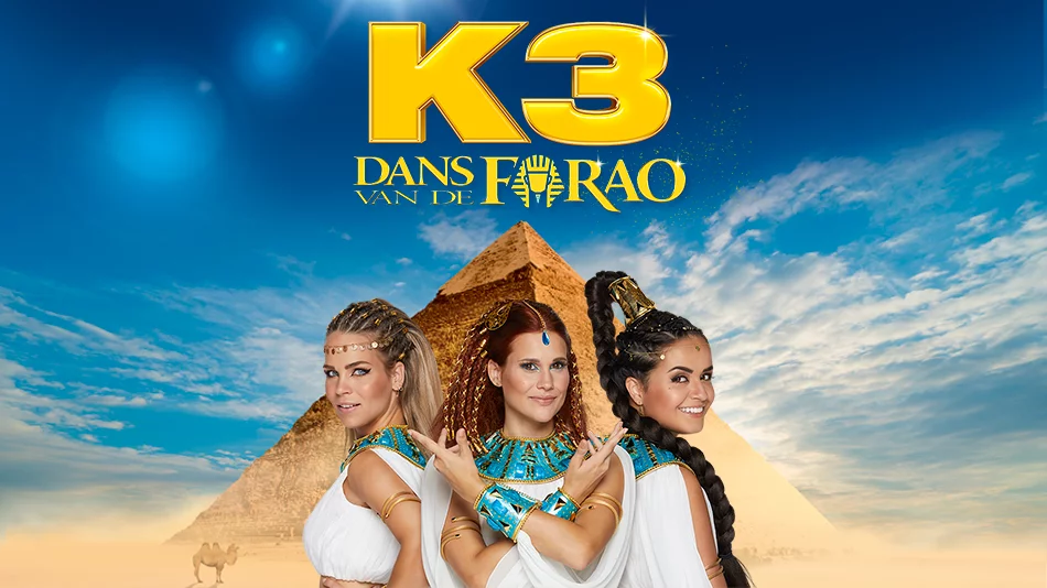 Zo zag je Klaasje, Hanne en Marthe nog nooit!