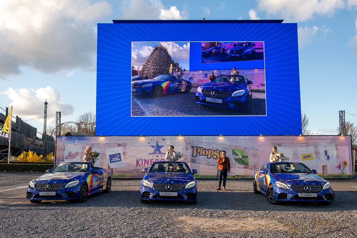 Geslaagde drive-in première voor nieuwe K3-film Dans van de Farao