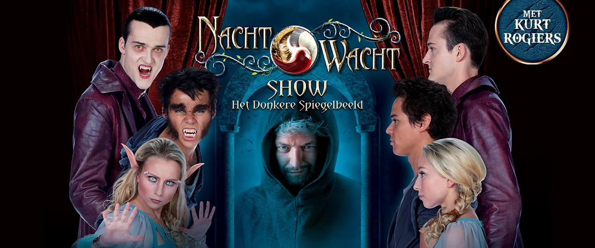 Kürt Rogiers te zien in nieuwe theatershow van Nachtwacht!