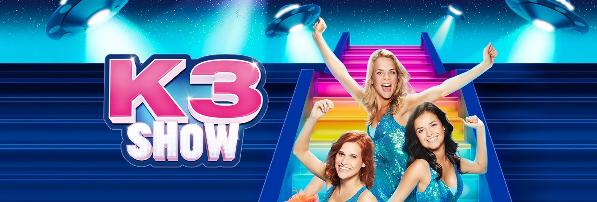 Al 100.000 bezoekers voor de nieuwe K3-show!