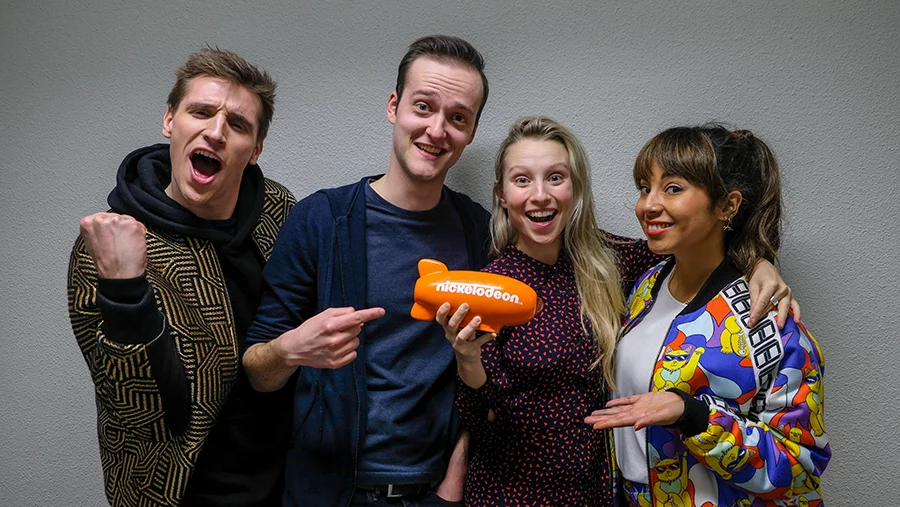 Nachtwacht wint Nickelodeon Kid’s Choice Award voor beste jeugdserie Benelux