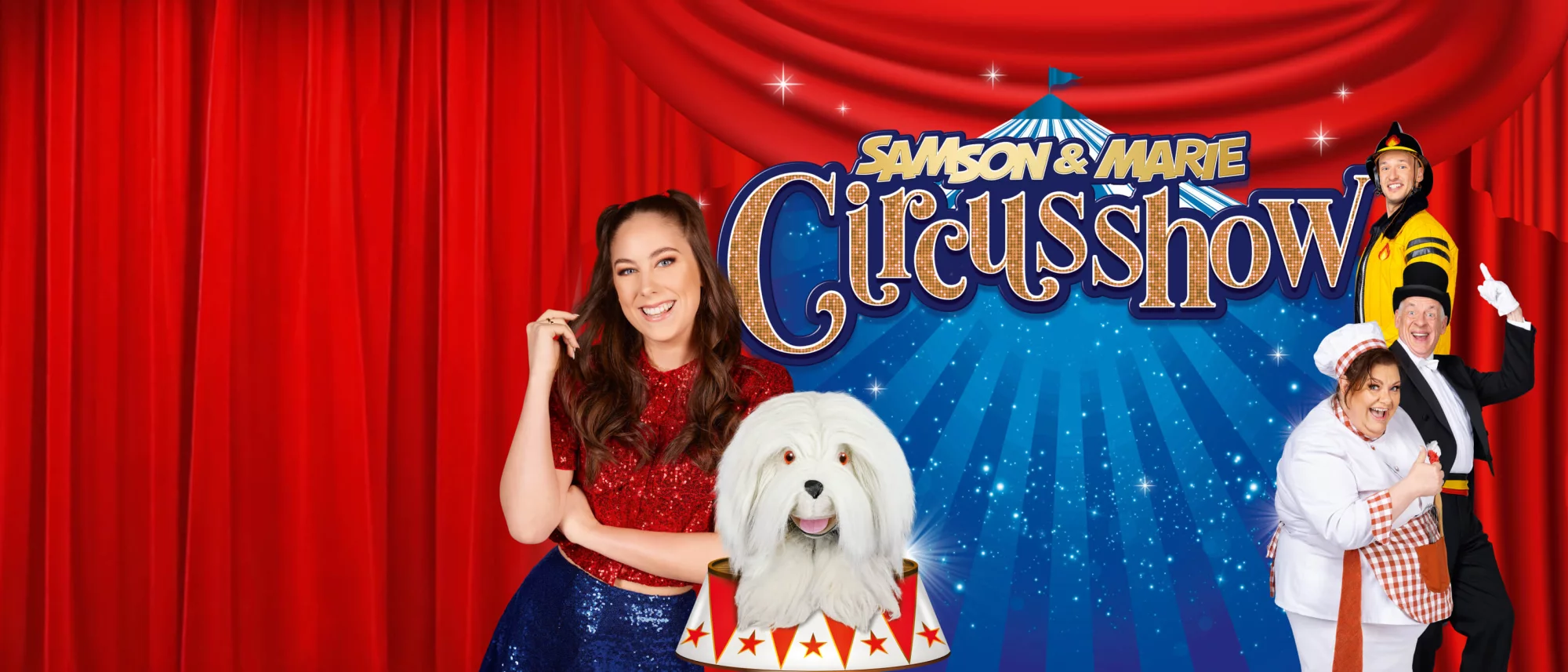 Samson & Marie Circusshow