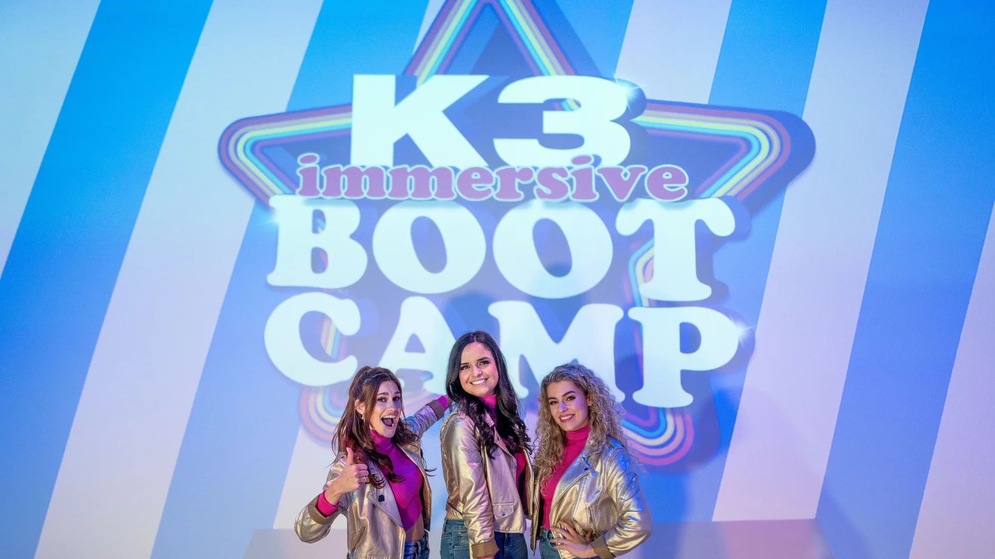 K3 opent eigen immersive “K3 Bootcamp"