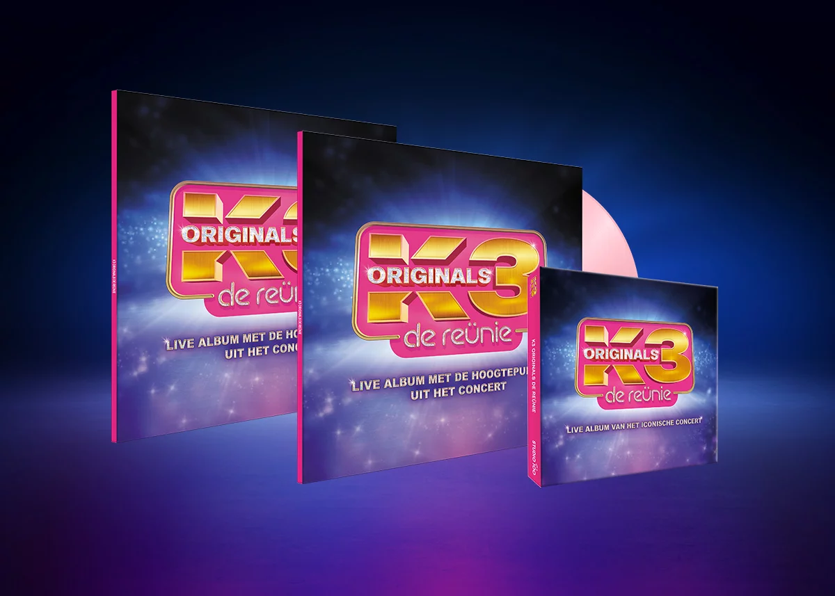 De K3 Originals brengen de magie van de shows naar jou!