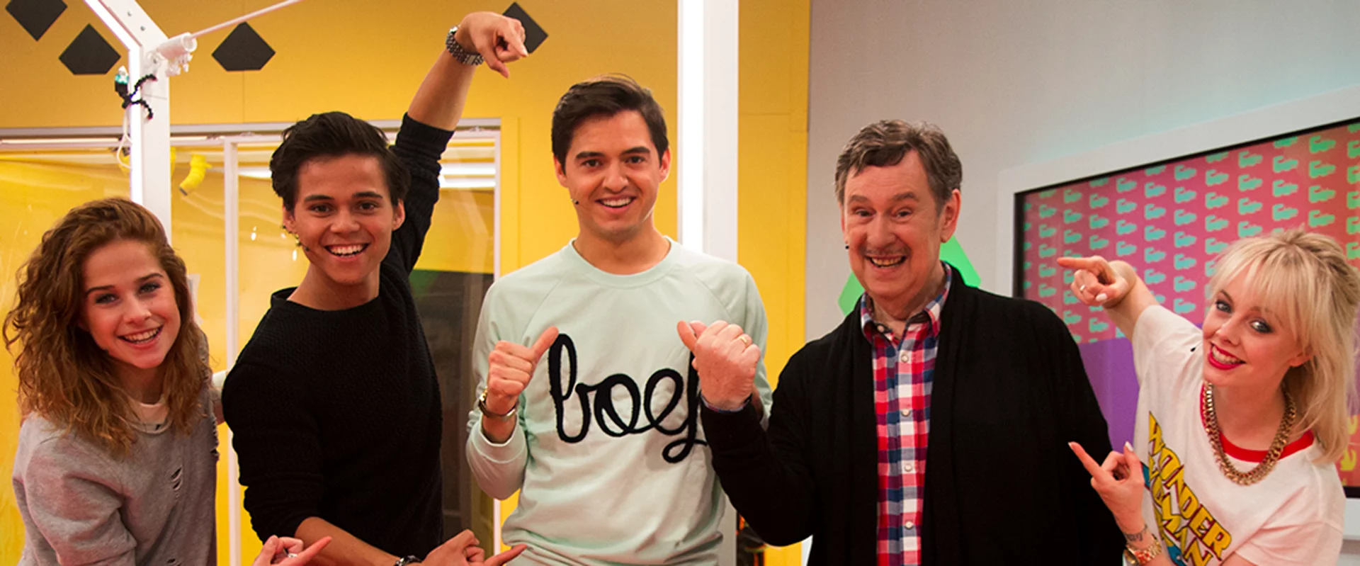 Matthew Michel (Ghost Rockers) speelt mee in Ketnet Musical Kadanza Together