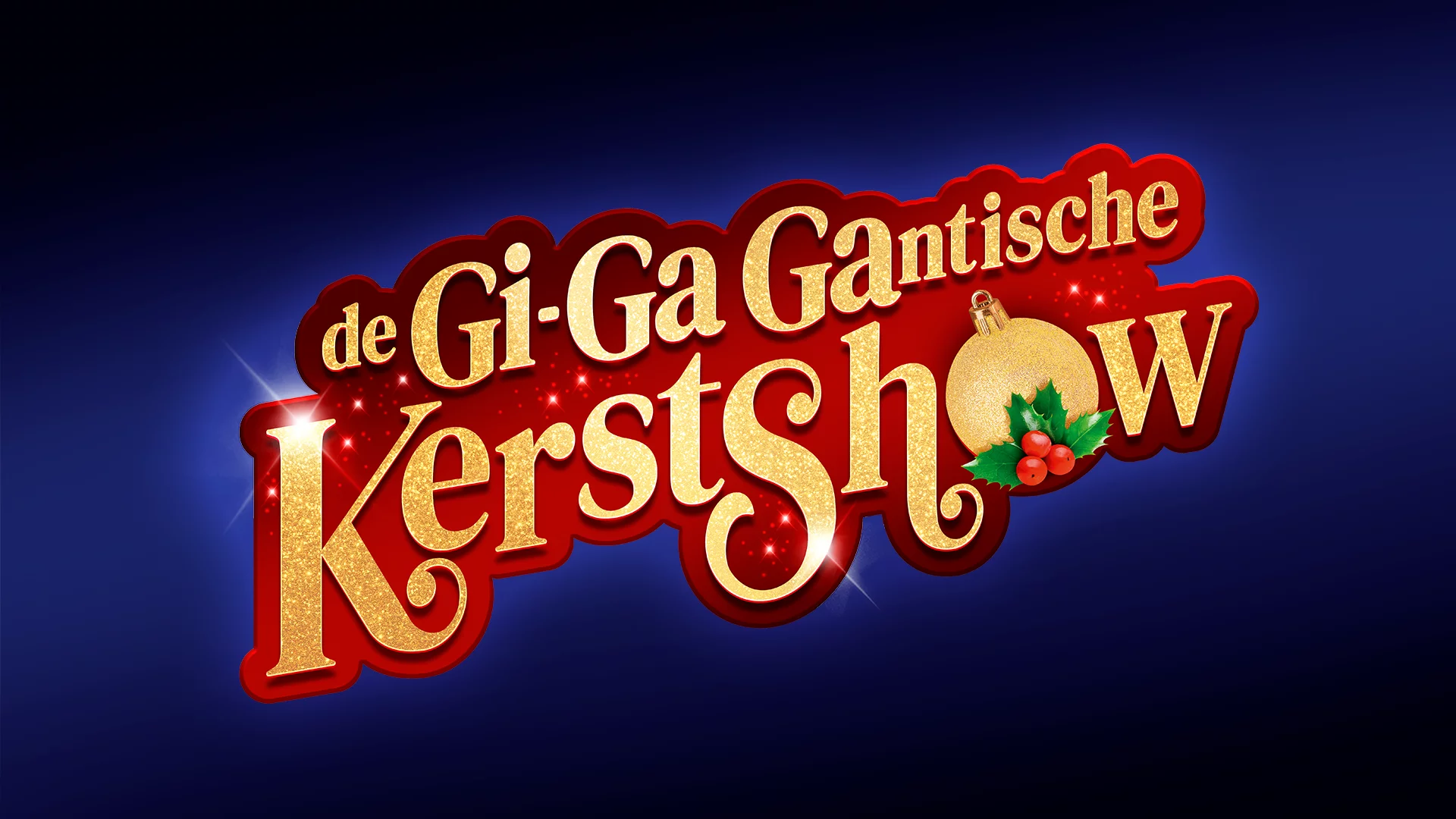 Studio 100, Efteling en Toppers Kids presenteren 'De Gi-Ga Gantische Kerstshow'