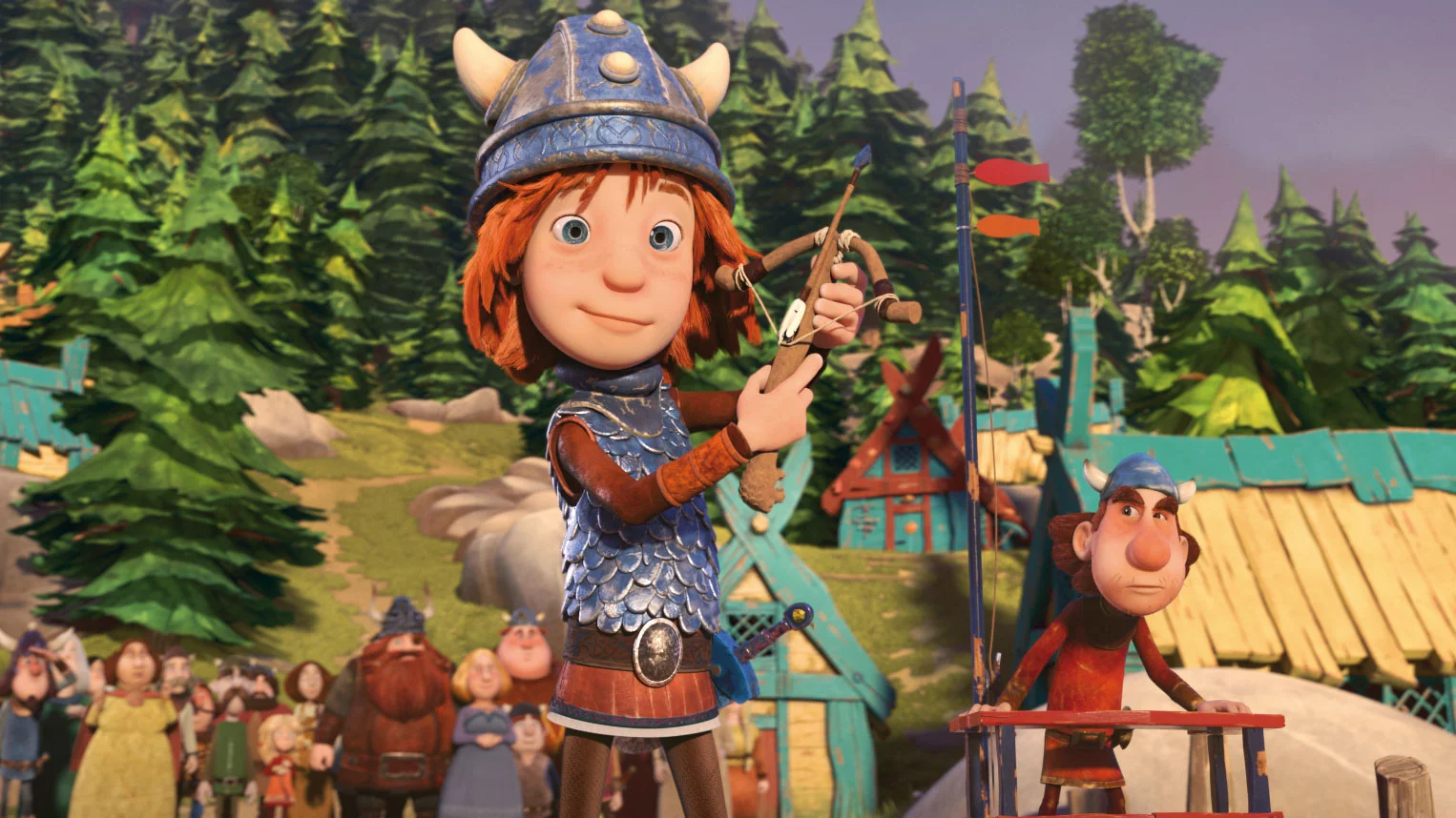 Wickie de Viking krijgt eerste animatiefilm!