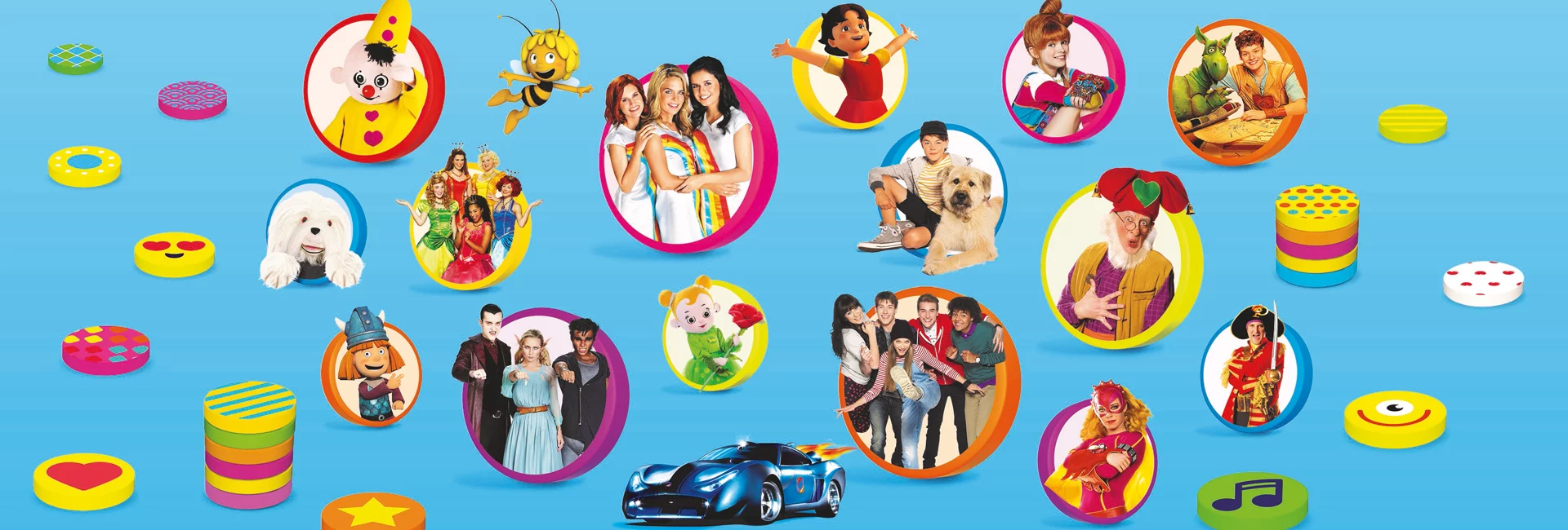 6 nieuwe dvd's van Studio 100 voor uren kijkplezier!