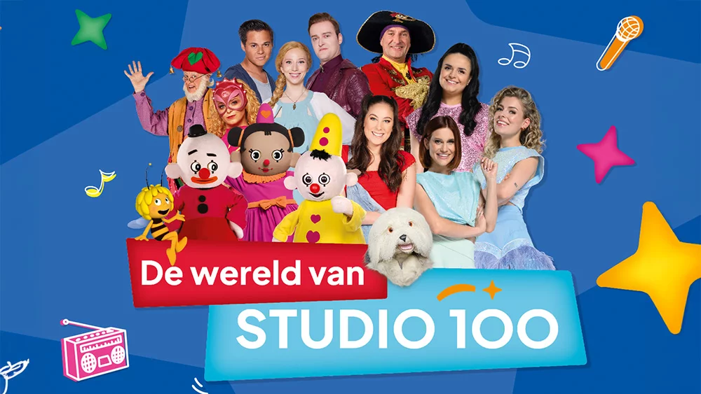 De Wereld van Studio 100: Een nieuw radioprogramma vol bekende hits!