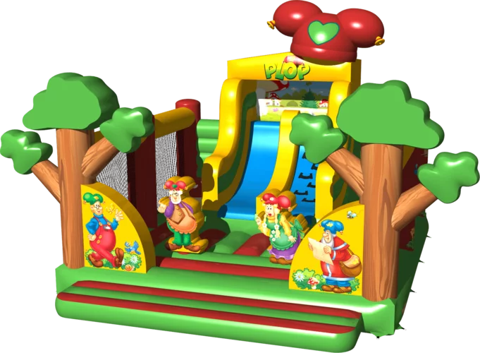 Springkasteel Kabouter Plop Activity Center