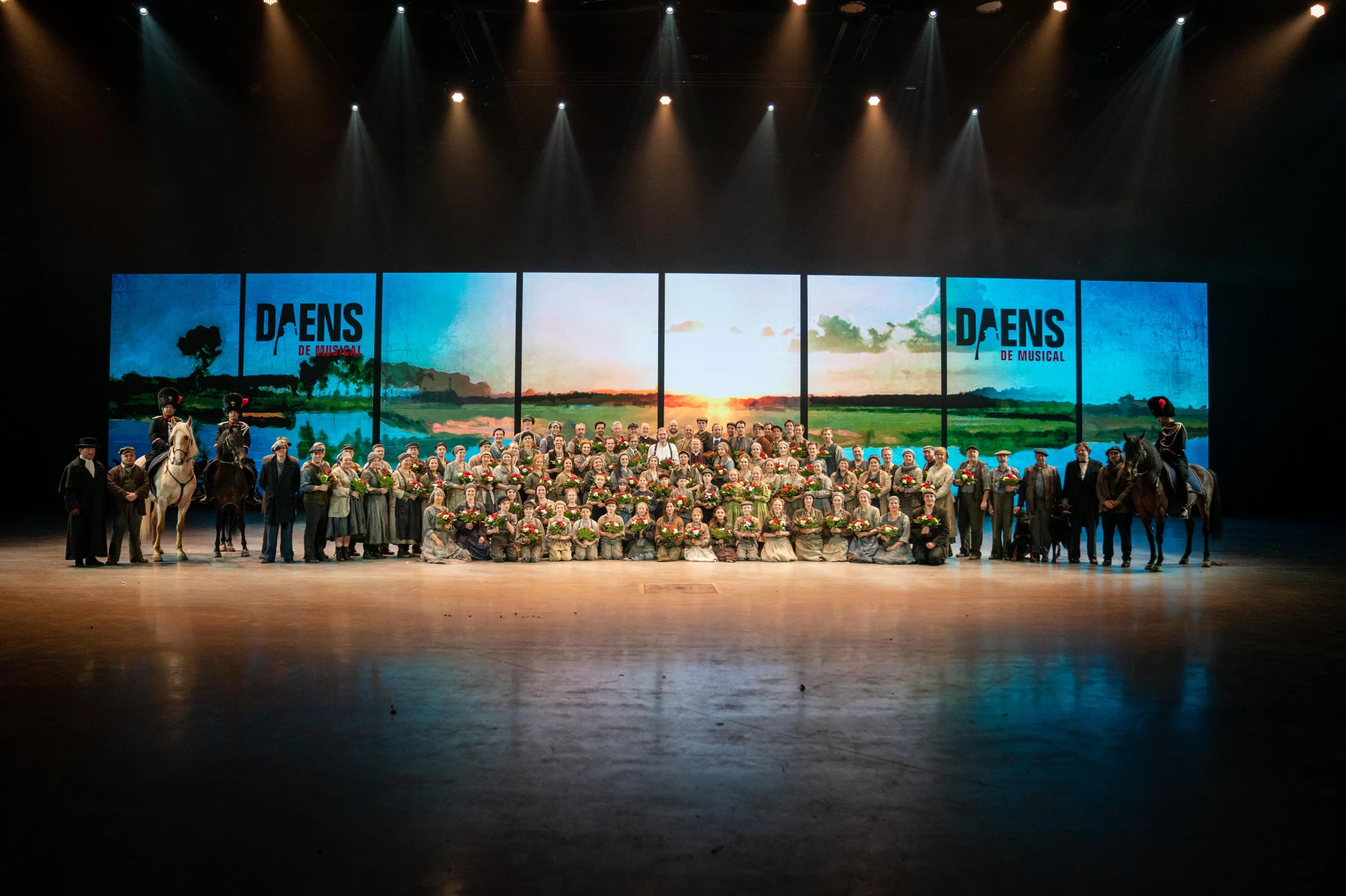 Nieuwe, spectaculaire versie van Daens in première!