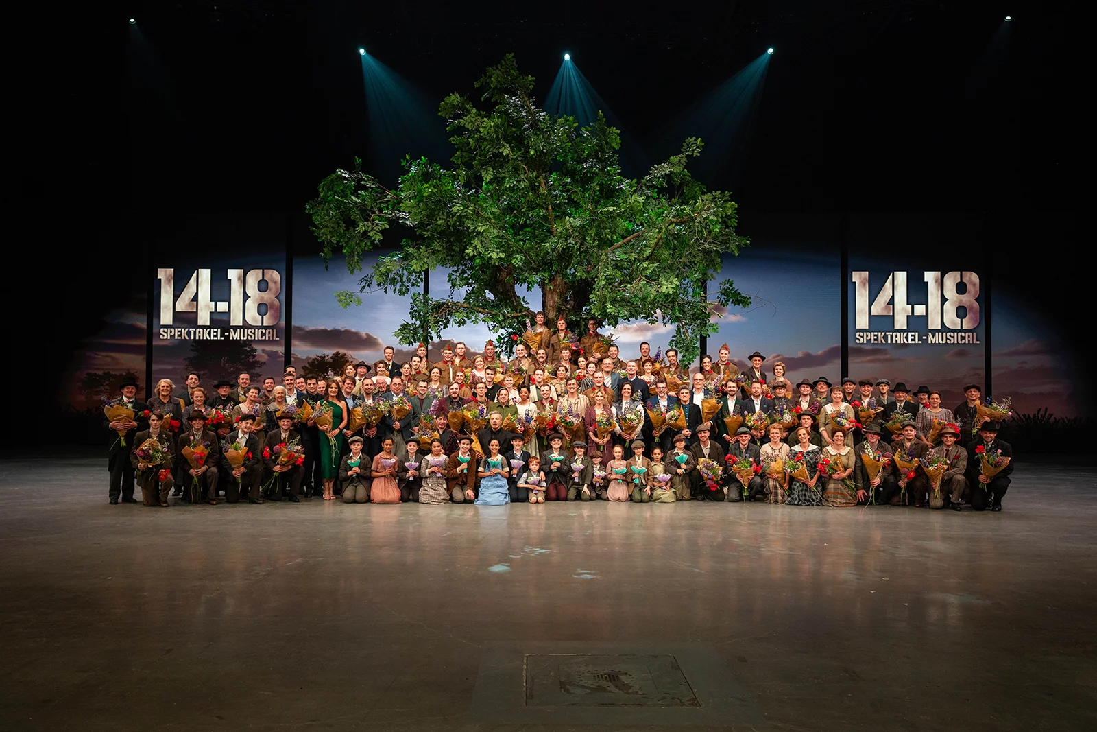 Spektakel-musical 14-18 in première!