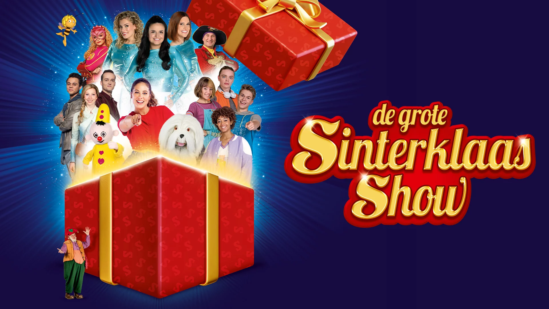 De Grote Sinterklaasshow 2025