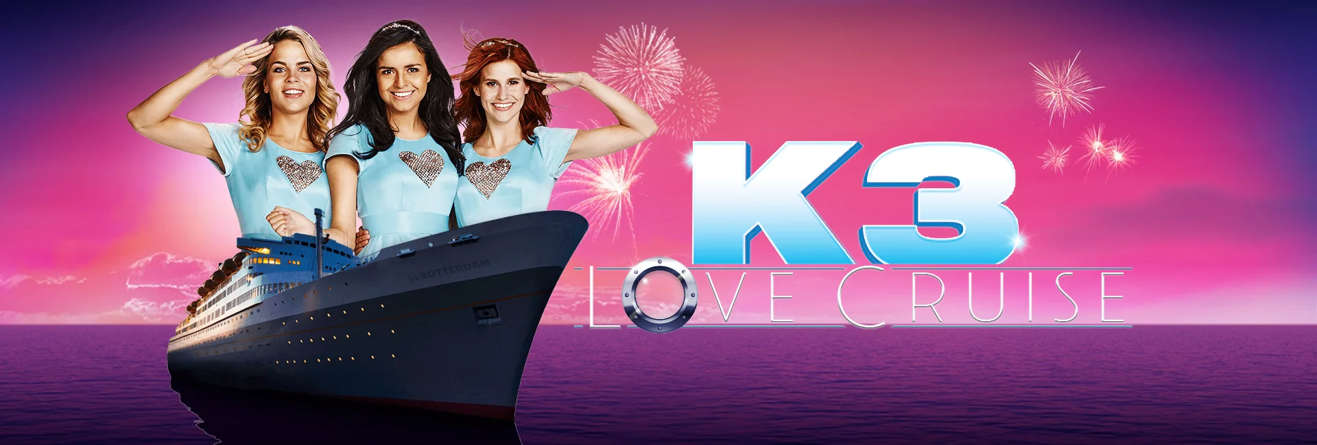 K3 Love Cruise is het het langstlopende Nr.1 album voor Hanne, Marthe en Klaasje!