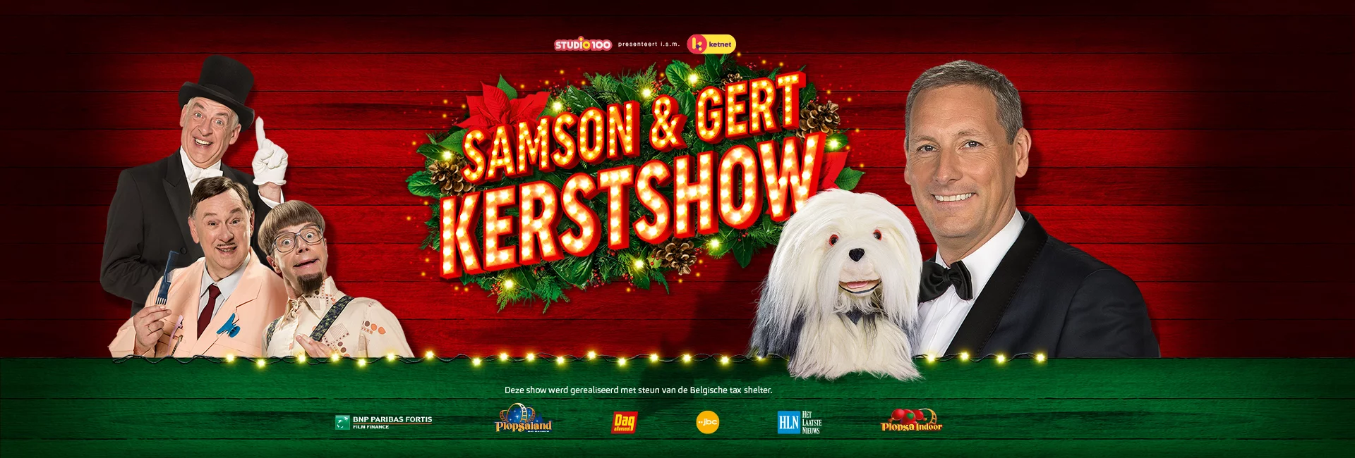 Ruth Beeckmans speelt rol nieuw personage ‘Angelle’ in Samson & Gert Kerstshow