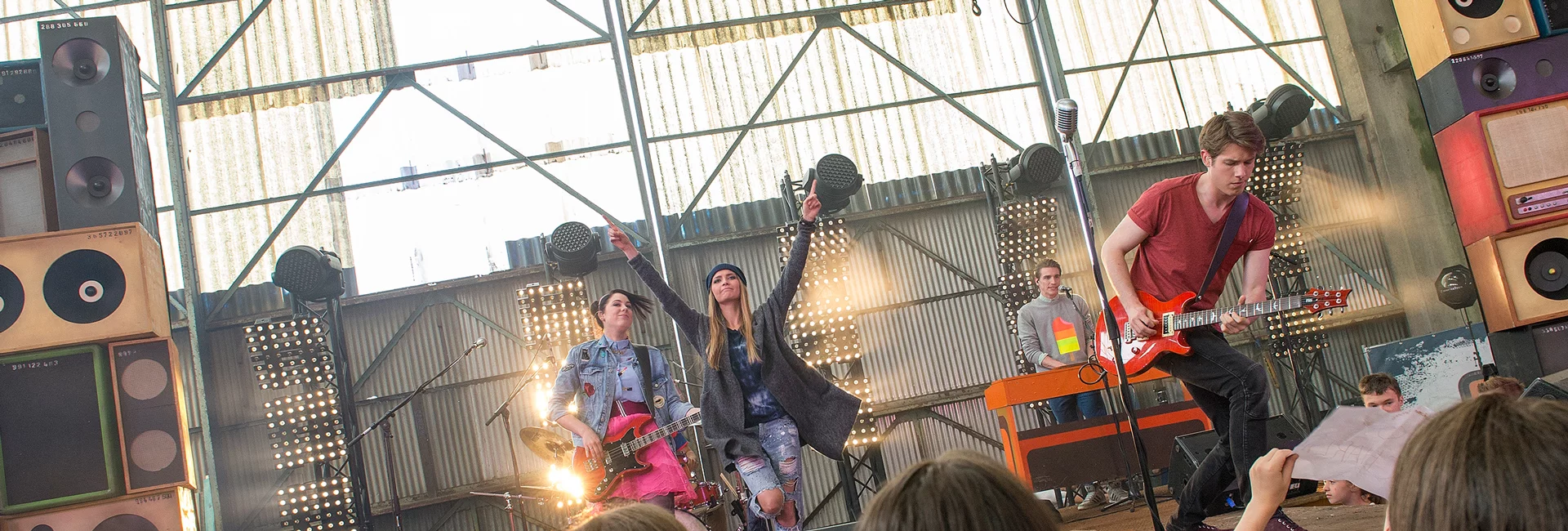 Nieuwe clip en single voor Ghost Rockers!