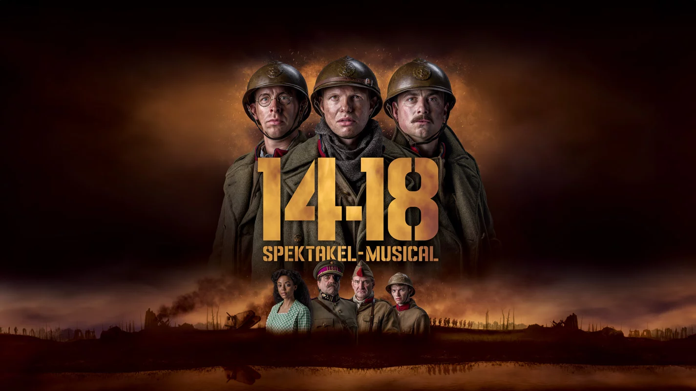Spektakel-musical 14-18 keert terug in nieuwe versie - Nieuws 