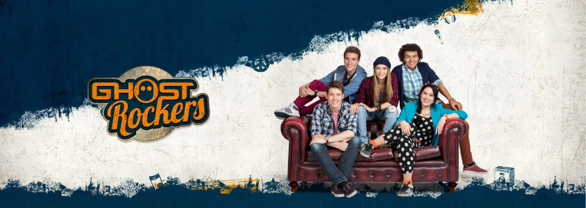 Nieuwe personages het derde seizoen van Ghost Rockers!
