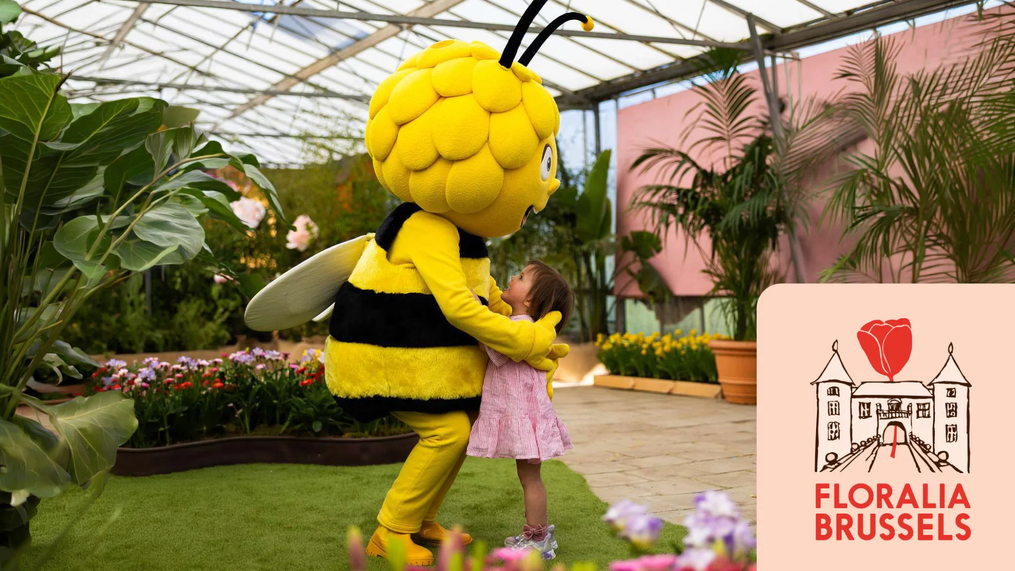 Maya de Bij - Floralia Brussels