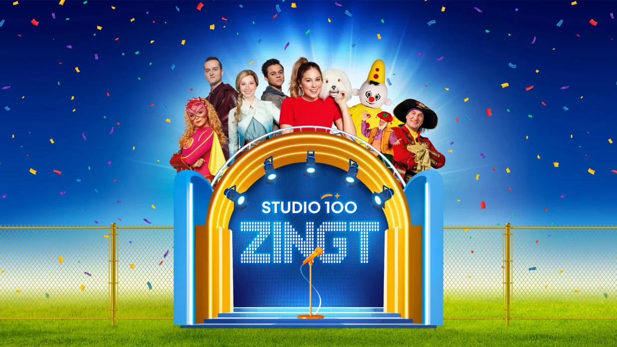 Studio 100 Zingt komt naar jou!