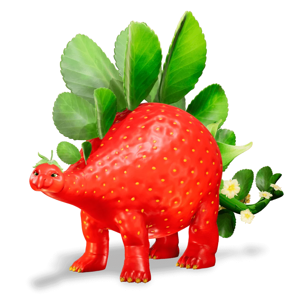 Aardbei-o-sauriër